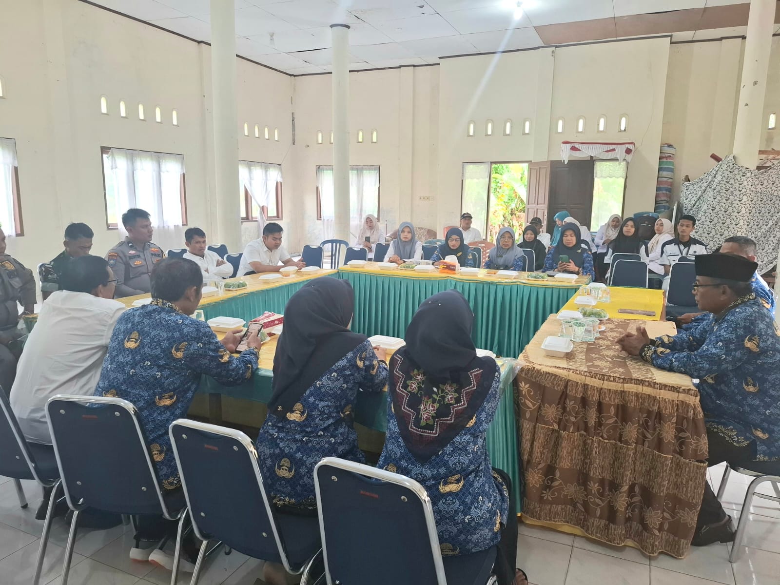 Rapat Koordinasi Setelah Apel Gabungan Bulan November 2025
